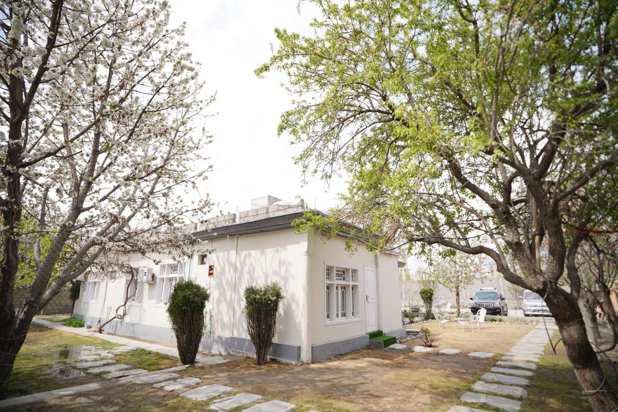 Green Orchard Скарду Екстер'єр фото