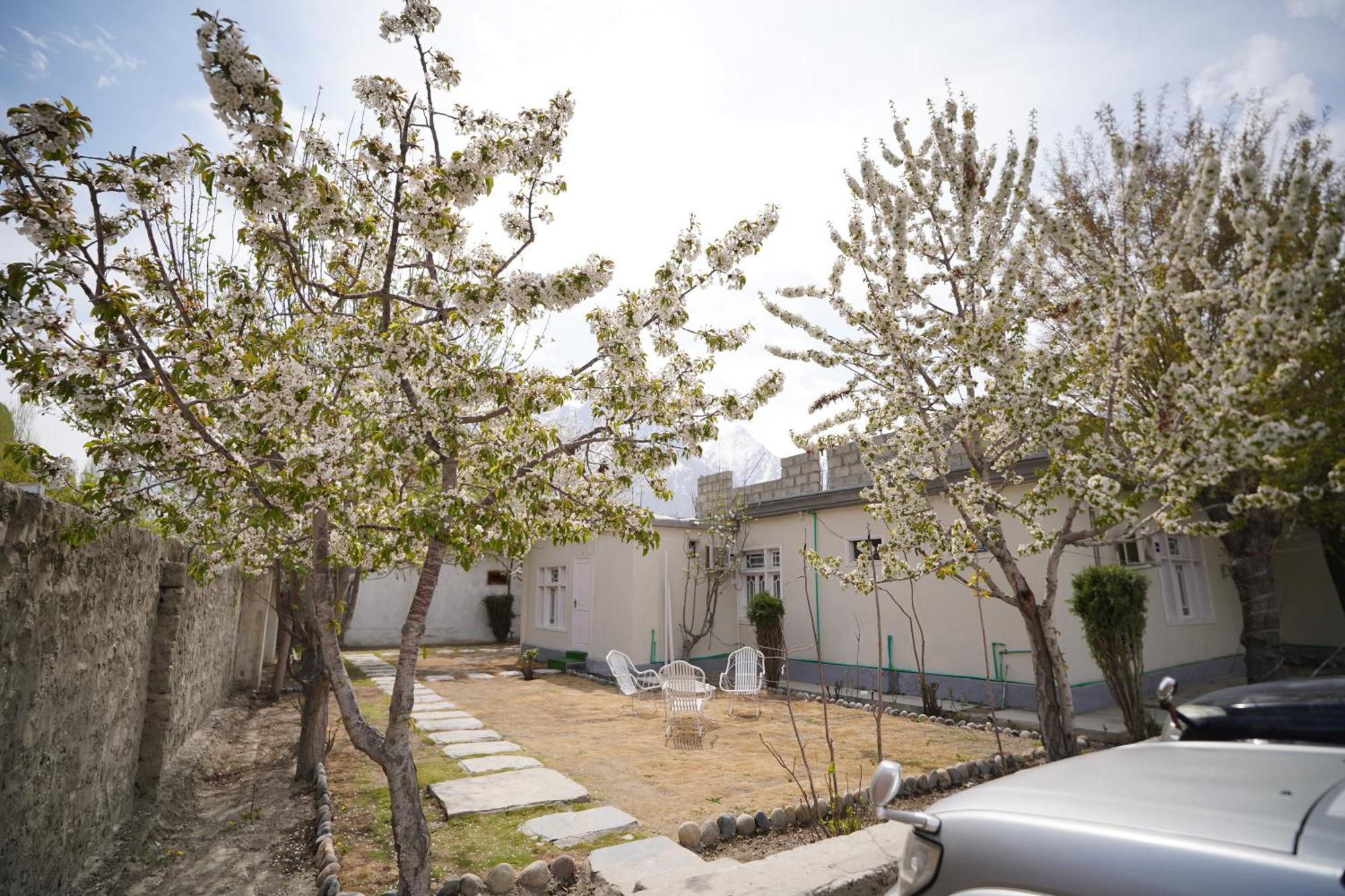 Green Orchard Скарду Екстер'єр фото